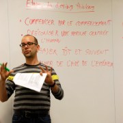 Animation atelier design thinking